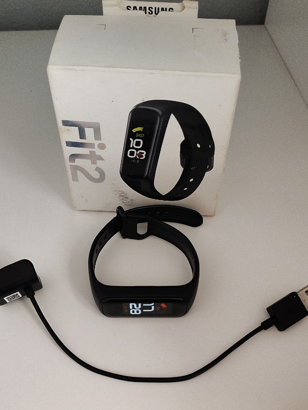 Samsung Galaxy Fit2 Black Fitness Tracker